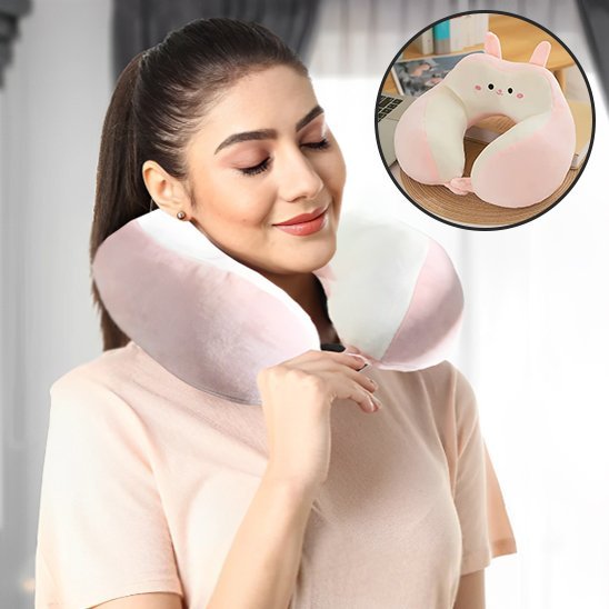 Oreiller ergonomique en U | Kawaii Animal