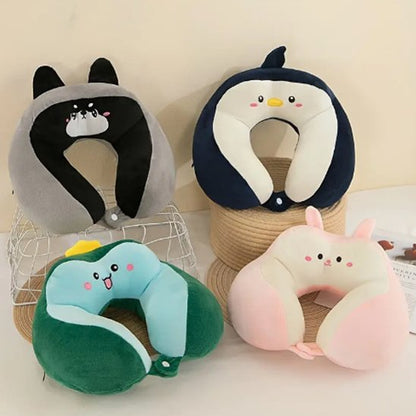 Oreiller ergonomique en U | Kawaii Animal
