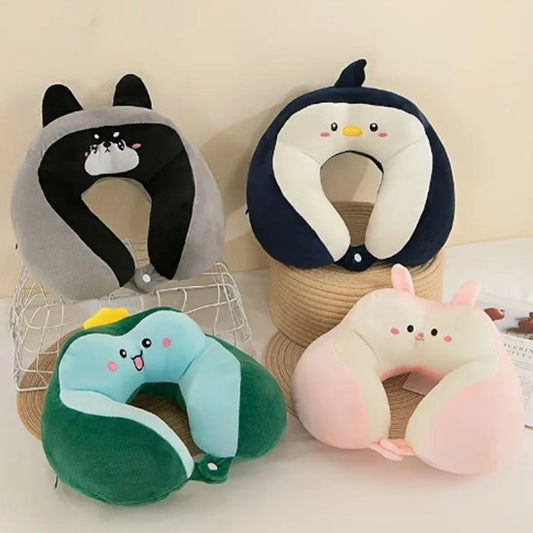 Oreiller ergonomique en U | Kawaii Animal