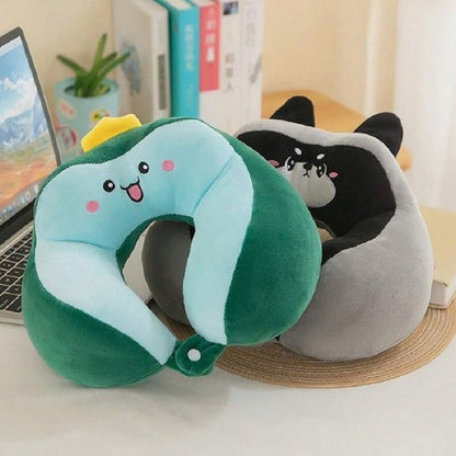 Oreiller ergonomique en U | Kawaii Animal