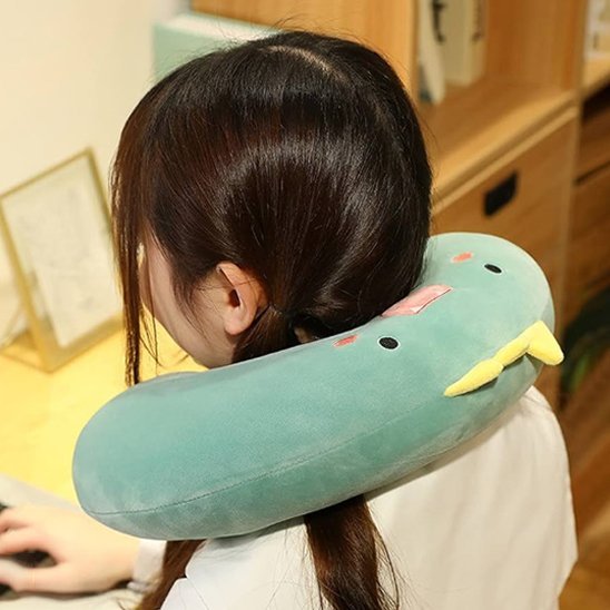 Oreiller ergonomique en U | Kawaii Animal
