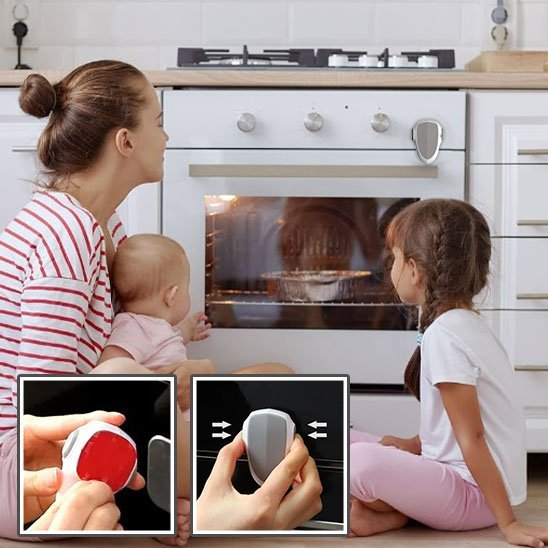 Serrure de four | SecuriMag