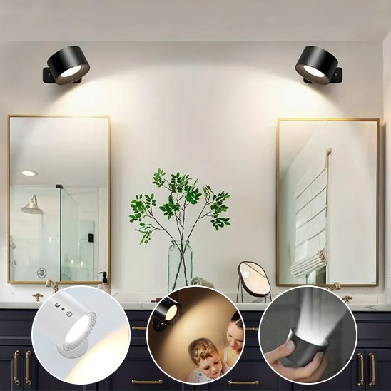 Applique murale | Design Télécommandée Orientable