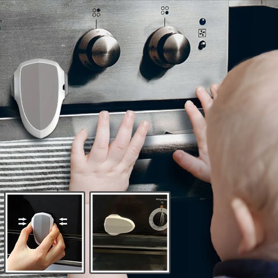 Serrure de four | SecuriMag