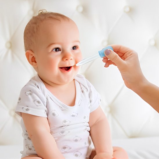 Trousse de toilette bébé | Sans BPA Complète