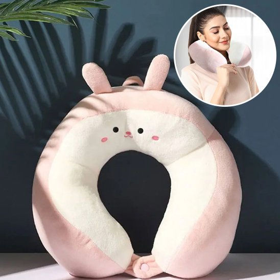 Oreiller ergonomique en U | Kawaii Animal