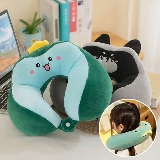 Oreiller ergonomique en U | Kawaii Animal