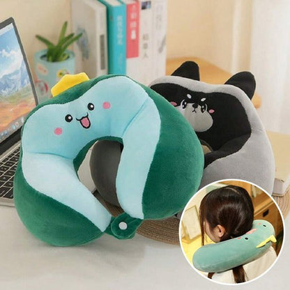 Oreiller ergonomique en U | Kawaii Animal