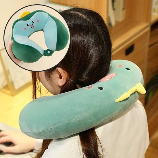 Oreiller ergonomique en U | Kawaii Animal
