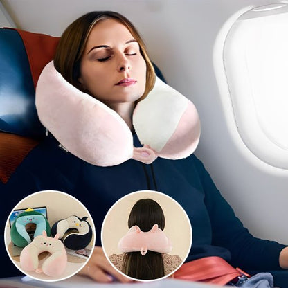 Oreiller ergonomique en U | Kawaii Animal